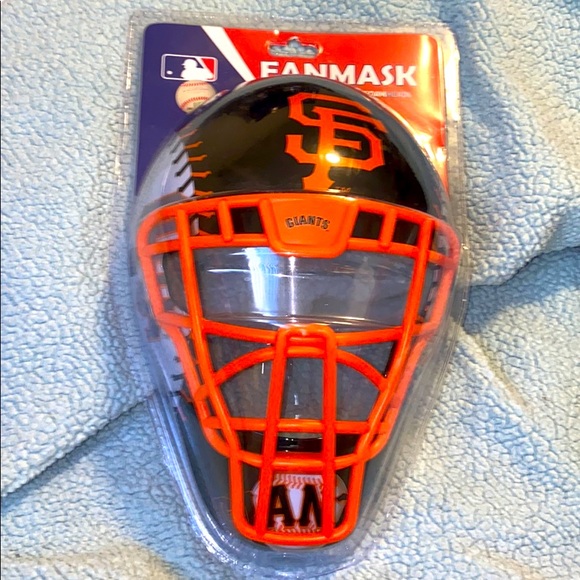 San Francisco Giant’s fan mask, brand new - Picture 1 of 2